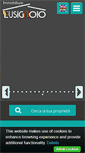 Mobile Screenshot of immobiliareusignolo.it