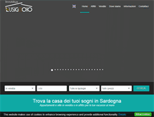 Tablet Screenshot of immobiliareusignolo.it